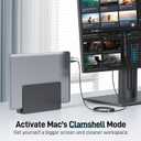 acer USB C to HDMI Cable for Home Office 6.6FT (4K@60Hz), Thunderbolt 4/3 Compatible, High-Speed Type C to HDMI 2.0 Braided Cord for MacBook, iPhone 17/16 Pro/Max, iMac, iPad Pro, Galaxy S25, Surface