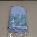 Avalon Kitchen Light Blue Cloth Napkins Bulk (Pack of 24) - 100% Polyester Dinner Linen Napkins Cloth Washable & Reusable - Durable with Hemmed Edges - Ideal for Parties and Weddings (17x17 Inches)