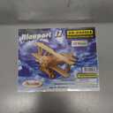 Puzzled 3D Puzzle Nieuport 17 Airplane - Wood Craft Construction Model Kit Aircraft, Fun Educational DIY Wooden Toy Assemble Model Unfinished Craft Hobby to Build & Paint for Decoration - 30pc Pack