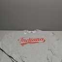 Vintage Indiana Hoosier State Distressed Pride apparel Sweatshirt, L, Grey