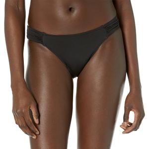 Amazon Essentials Women's Ruched Full Coverage Bikini Bottom (XX-Large)