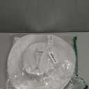 JICASTO Cowboy Hat for Women Men 6 Sparkly Stars Brim & Rhinestone Belt Western Cowgirl Hat