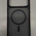 BENKS Magnetic Case for iPhone 17 Pro Max, Compatible with MagSafe, Military-Grade Drop Protection, Slim Translucent Matte Shockproof Bumper Protective Cover, Black