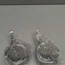 Stainless Steel Chafing Wick Fuel Holders with Safety Cover - Chafer Canned Heat Fuel Box Perfect for Buffets, Barbecue and Catering Events (Silver-2Pack)