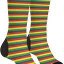WILL BUDXEG Casual Funny Funky Novelty Fashion Comfortable Socks For Men Women Crazy Dress