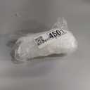 PATIKIL Frosted Zipper Bags, 50 Pack 8 x 6 Inch Resealable EVA Clothes Packaging Bag with Slider Closure and Vent Hole for Small Business T-shirt Packaging Organizing Shipping, Clear