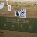 Jeep Destination Ultralight Side x Side Double Stroller, Midnight