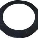 Vaveren Trampoline Spring Cover Replacement Pad No Holes for Pole Trampoline Surround Pad Universal Trampoline Edge Cover (8FT)