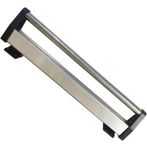 Pull Out Trousers Rack,Extendable Trouser Hanger,Wardrobe Organizer Rack,for Bedroom Wardrobe Closet Bathroom Cabinet,Save Space,Loading Capacity 25Kg(Black,34.2cm/13.5inch)