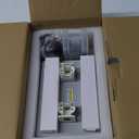 BioShieldUV 18W HVAC UV Light Air Purifier Light Bulb - Air Filter UV Lamp for Air Conditioner, Whole House Dual UV UVC Light in Duct Filter, UVC Light for HVAC AC Air Conditioner