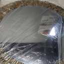 31.5" Round Capiz Shell Mirror Handmade Luxury Coastal Wall Decor
High-clarity silver mirror, beveled edge, handcrafted capiz shells, linen frame, ready to hang for bedroom entryway