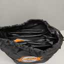 Sailnovo Hitch Cargo Carrier Soft Shell Bag Waterproof 20 Cubic Feet Cargo Bag for Hitch Carrier, PVC Trailer Hitch Storage Bag with 8 Reinforced Straps & Combination Lock & Storage Bag