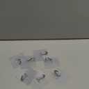 Jwxstore 12 Pack Heavy Duty Self Adhesive Hooks - 33lb Max, Transparent, Waterproof, Sticky Wall Hooks for Keys, Bathroom, Shower, Outdoor, Kitchen, Door, Home Improvement, Utility | Heavy Duty, 33lb Max, Waterproof, for Keys, Bathroom, Shower