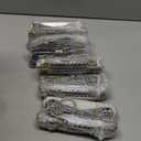 8 Pack 7 Inch Retaining Wall Lights, Waterproof LED Hardscape Lighting, Cuttable Low Voltage Landscape Lighting, 12V Paver Lights, 3W Outdoor Step Lights, 5000K Daylight, ETL