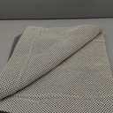 HITSLAM Square Shower Mat, 32 x 32 Inch Non Slip Bath Mat for Tub, Soft PVC Loofah Bathtub Mats with Drain Holes, Quick Drying Bathroom Stall Floor Mat, Bathroom Accessories Without Suction Cup, Grey