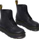 Dr. Martens unisex-adult Zebzag Laceless Boot, US M 11