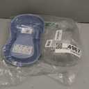 Petmate Pet Cafe Cat and Dog Gravity Water Dispenser - Water Bowl for Cats and Dogs, USA Made, 0.75 GAL, Pearl Gray (PEARL ASH BLUE)