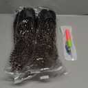 NAYOO Passion Twist Hair - 8 Packs 14 Inch Passion Twist Crochet Hair For Women, Crochet Pretwisted Curly Hair Passion Twists Synthetic Braiding Hair Extensions(14 Inch 8 Packs, OT30)