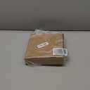 36 Pcs Square Chair Leg Floor Protectors, Felt Furniture Pads for Hardwood Floors, Chair Leg Protectors for Hardwood Floors, Floor Protectors for Chairs, No Scratches and Reduce Noise - Large Size