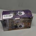 2 Set - Christmas Snowflake Led Projector Lights, Mini Adjustable LED Snowflake Projector Lights for Christmas Indoor Birthday Party and Garden DecorationFurniture Decoration (Orange)