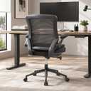 BOLISS Ergonomic Office Chair Breathable Mesh Mid-Back Computer Desk Chair, Regular Height