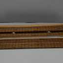 LazBlinds No Tools No Drill Cordless Bamboo Roman Shades, Light Filtering Window Treatment, Roll Up Bamboo Blinds for Windows 24'' W x 48'' H, Eastfield Teak