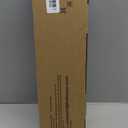 Double Curtain Rods 32 to 58 Inches, HOTOZON Blackout Double Curtain Rods for Windows 20 to 54 Inches (1.6-4.5 ft), 6/8 Inches Wrap Around Room Darkening Telescoping Drapery Rod, Silver