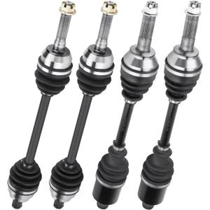 Front&Rear Left Right ATV CV Axles Drive shaft Assembly Set for Polaris Sportsman 570/450/ETX Trail SP ETX EPS HO 2015 2016 2017 2018 2019 2020 2021 2022- Full Set Replace for 1332931 1333275