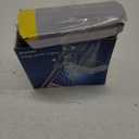 Solar Flag Pole Light, Bright White 6000k Flagpole Light Upgrade Solar Powered for 5ft 6ft Flag Pole,Waterproof Outdoor Dusk to Dawn Led Solar Lights,Outside House Garden Yard American Flags Decor