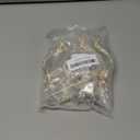 JUXYES Pack of 5 European Style Vintage Cabinet Handles Pulls, Antique Decorative Dresser Drawer Pulls Retro Drawer Pull Handles Knobs for Cupboard Cabinet (Golden)