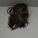 HAIRCUBE Brown Bob Wig Short Hair Wigs for Women Highlight Heat Resistant Fibre Synthetic Wig Natural Looking 10 Inch