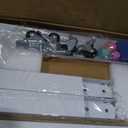 maxtek Rolling Whiteboard, 48x36 Large Magnetic White Board with Stands, Big Double-Sided White Board Dry Erase on Wheels for Homeschool, Home Office, Office, School (Silver, 48 x 36)