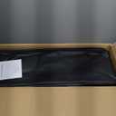 Coverado Car Seat Covers Full Set, Seat Covers for Cars, Black Car Seat Protector Waterproof, Nappa Leather Car Seat Cushion, Car Seat Covers Front Seats and Back Fit for Most Cars