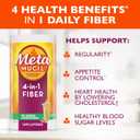 Metamucil, Unflavored Psyllium Husk Powder Fiber Supplement, Plain wih No Added Sweeteners, 4-in-1 Psyllium Husk Fiber Powder for Digestive Health, #1 Doctor Recommended Fiber Brand, 114 Teaspoons, EXP: 05/2026