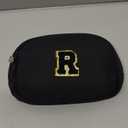 Fanny Pack Crossbody Bag Belt Bag，Graduation Gifts for Teen Girls Kids - Birthday Gifts for Girls,Friendship Gifts for Women,Friend Birthday Gifts, Cute Trendy Stuff.(Black -R)