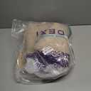 DEXI Bathroom Rug 60x24, Non Slip Washable Bath Mat Runner for Shower Floor, Extra Long Absorbent Soft Bathmat with Rubber Backing, Quick Dry Microfiber Carpet, Beige