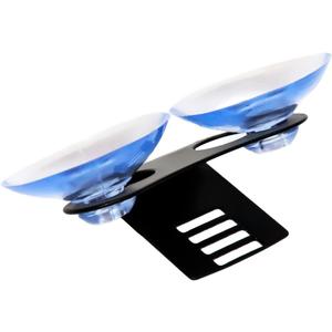 Ramtech Car Windshield Mount with Suction Cup Holder for Radar Laser Detector, Compatible with Escort Solo S2 S3 S4 4 5 RD-5110 / Redline, WMLD