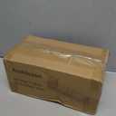 Extra Large Extendable Sponge Holder for Kitchen Sink, Rustproof Sink Caddy Organizer with High Brush Holder, Dish Soap Dispenser Organizers and Storage (Black)