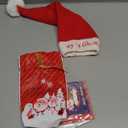 Baby Santa Hat Knit Christmas Beanie Winter Red Hats for Newborn Infant Holiday Warm Xmas Claus Decoration Gifts