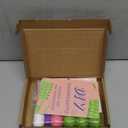 GarfxG Crochet Kit for Beginners Adults, 10 Flower Bookmarks Beginner Crochet Kit Include Knitting Yarn, Step-by-Step Video Tutorial, Hook, Holiday Birthday Christmas Gift for Friends Families