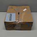 TURSTIN 16 Pack 5.7 Inch Furniture Legs Plastic Sofa Couch Legs Square Tapered Feet Sofa Legs with M8 T-Nuts Screws for Legs Sofas Chairs Cabinets Dressers Beds, Black