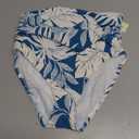 Profile by Gottex Malaya Women’s Tropical Print Shirred High Waist Bikini Bathing Bottom with Front and Back Tummy Control 10