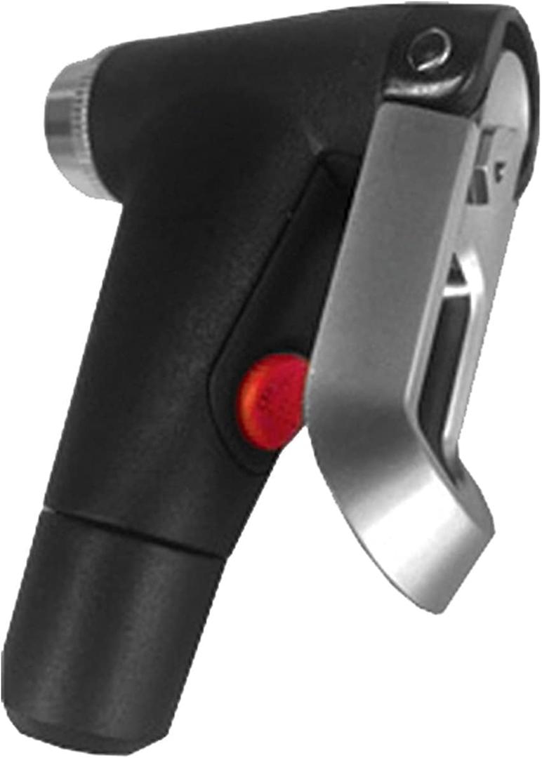 Blackburn Anyvalve Air Bleed Pump Head - Black Metal