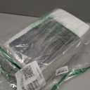 Yangbaga 14Pcs Glass Spice Jars with Labels-4oz Acacia Wood Lid Square Spice Containers with Pepper Grinder Lids &Funnel,Seasoning Jars for Rack Cabinet Drawer