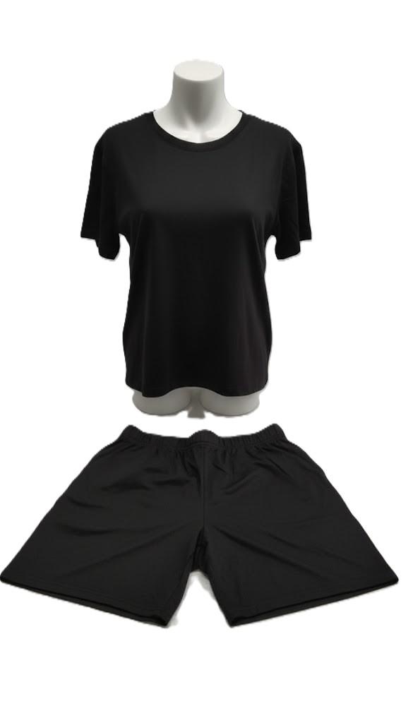 Long T-shirt and Shorts, Size M