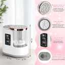 3 IN 1 Electric Makeup Brush Cleaner & Dryer Machine with Automatic Cleaning and Drying Functions, Portable USB Design with Smart Touch Controls for Makeup Brushes, Perfect Gift for Makeup Lovers