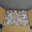 48 Pcak Champagne Flutes Plastic, 9 Oz Disposable Stemless Mimosa Gold Rim Toasting Glasses, Clear Crystal Plastic Cocktail Cups for Party Wedding Birthday