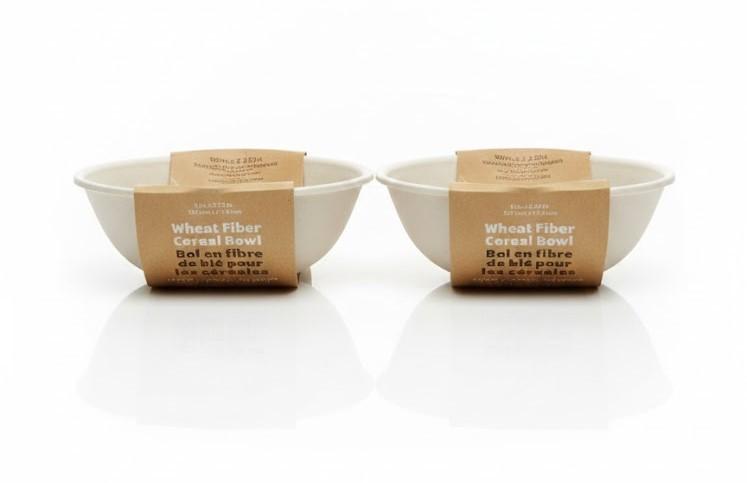 Wheat Fiber CerealBowl, Pack Of 2