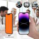 Privacy Screen Protector for iPhone 17 Pro max6.9 inch- Flexible film Anti-blue light, anti-glare, anti-scratch, filter screenultraviolet
