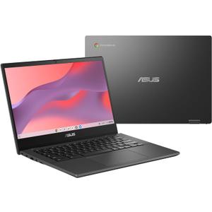 ASUS Chromebook CM14 Laptop, 14" HD Anti-Glare Display (1366x768), MediaTek Kompanio 520, 4GB RAM, 64GB eMMC, ChromeOS, Gray, CM1402CM2A-DS44, Gravity Grey